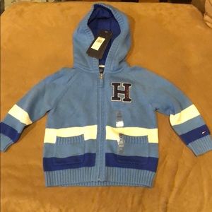 Tommy Hilfigure sweater NEW WITH TAGS